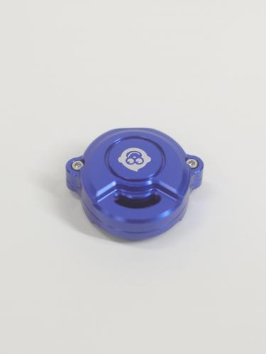 CNC BLUE KEY COVER FOR MONKEY 125 FROM 2018 TO NOW